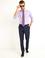 Lacivert Slim Fit Pantolon
