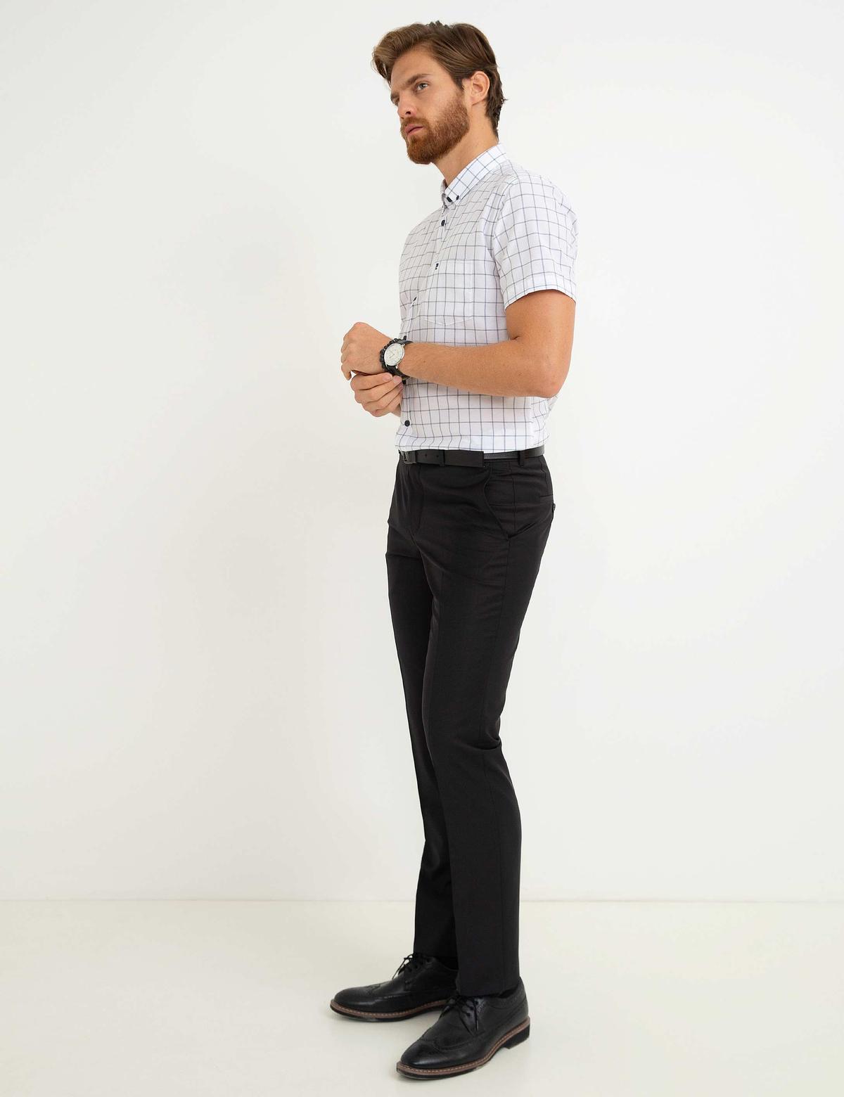 Siyah Slim Fit Pantolon - 50189267001