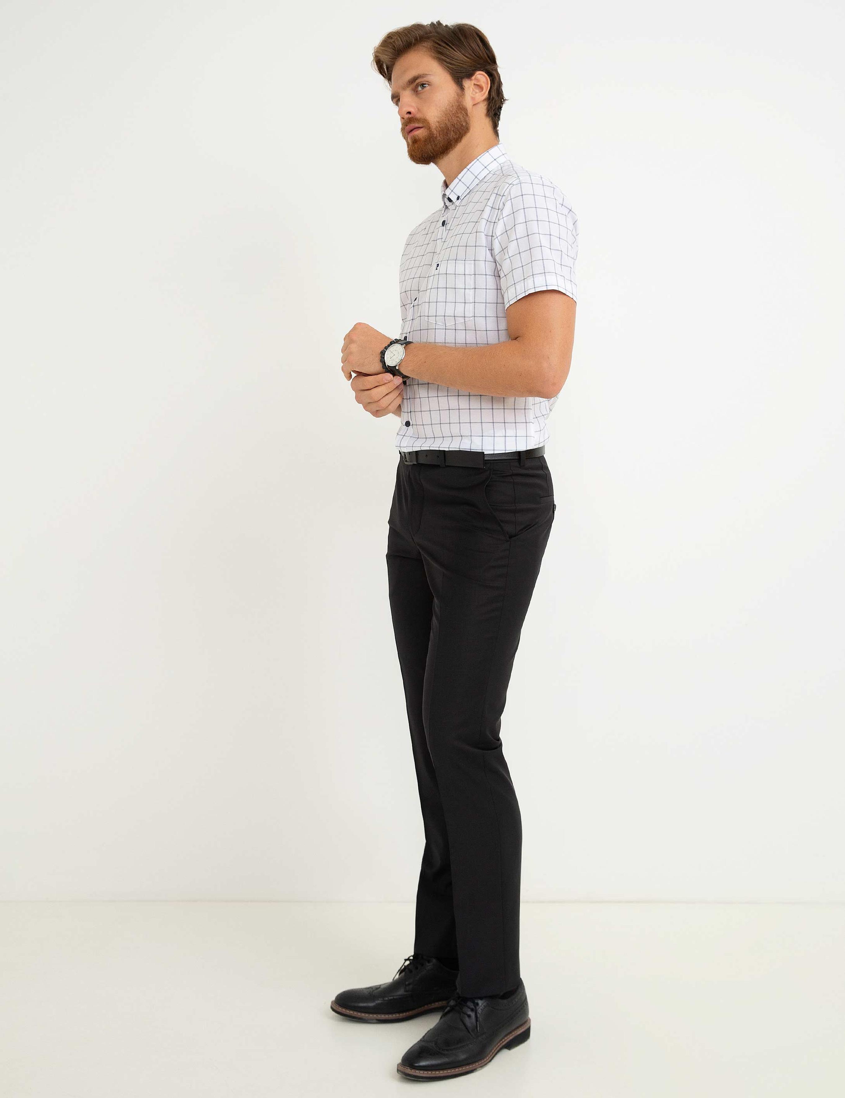 Siyah Slim Fit Pantolon