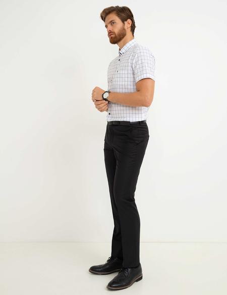Siyah Slim Fit Pantolon - 50189267001