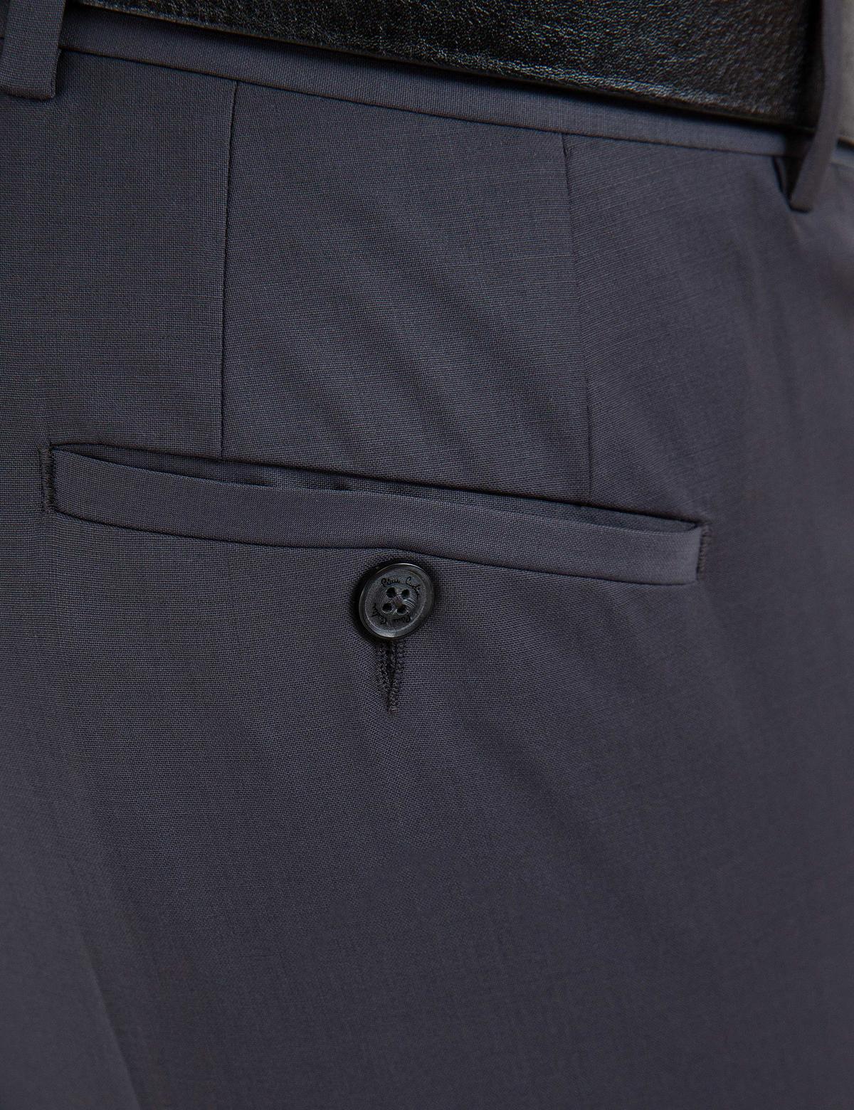 Gri Slim Fit Pantolon - 50189267043