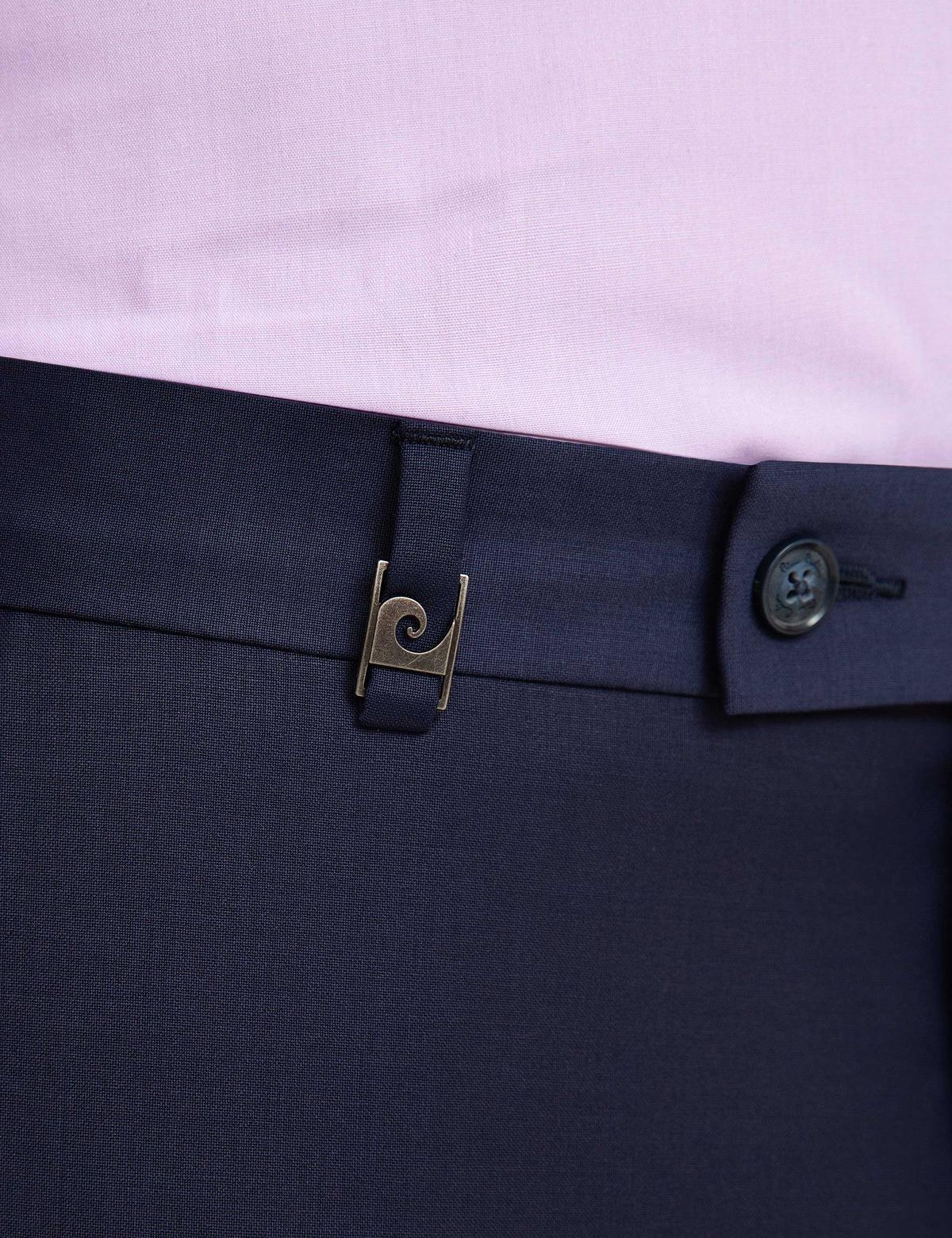Lacivert Slim Fit Pantolon - 50189267014