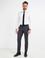 Gri Slim Fit Pantolon