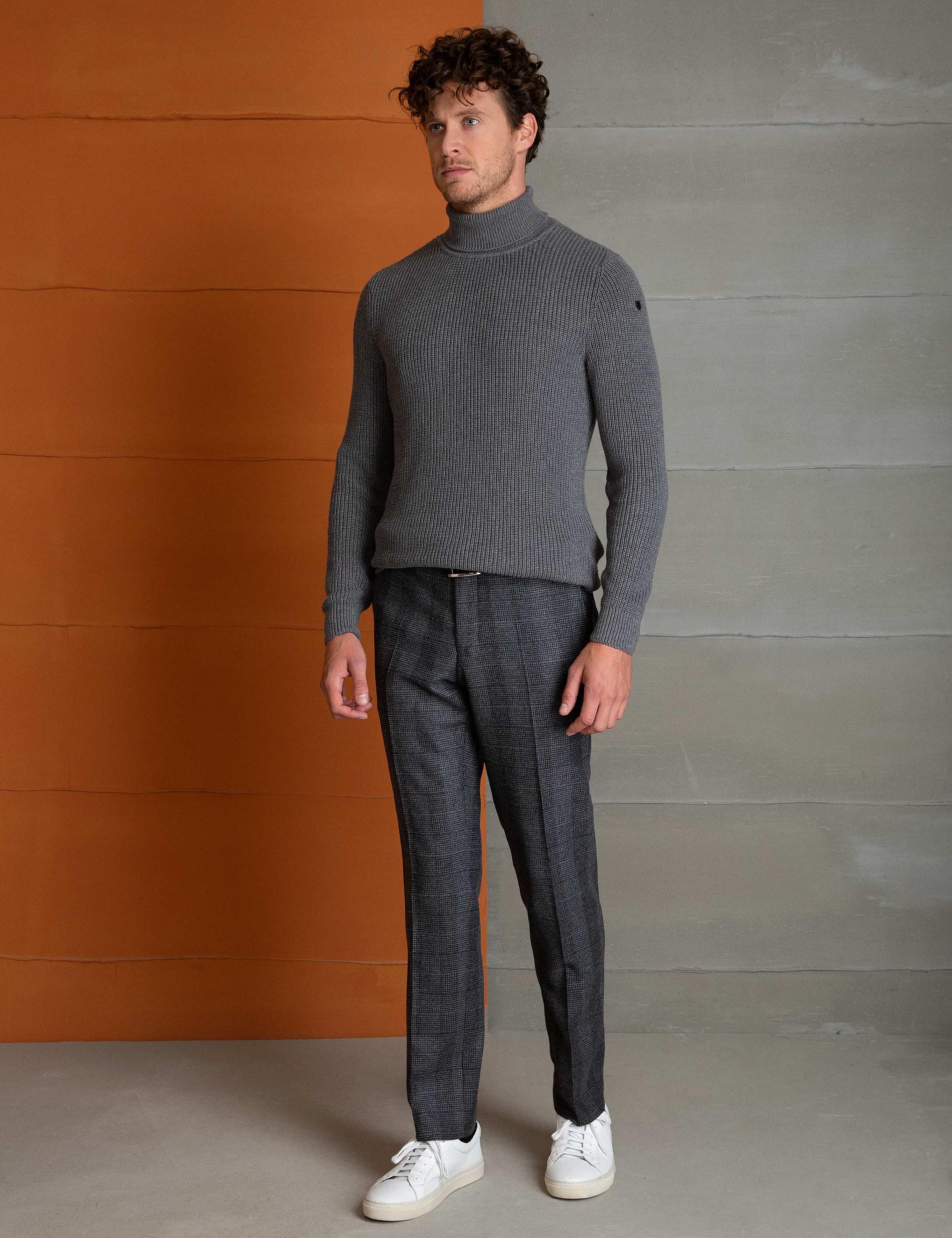 Füme Slim Fit Pantolon