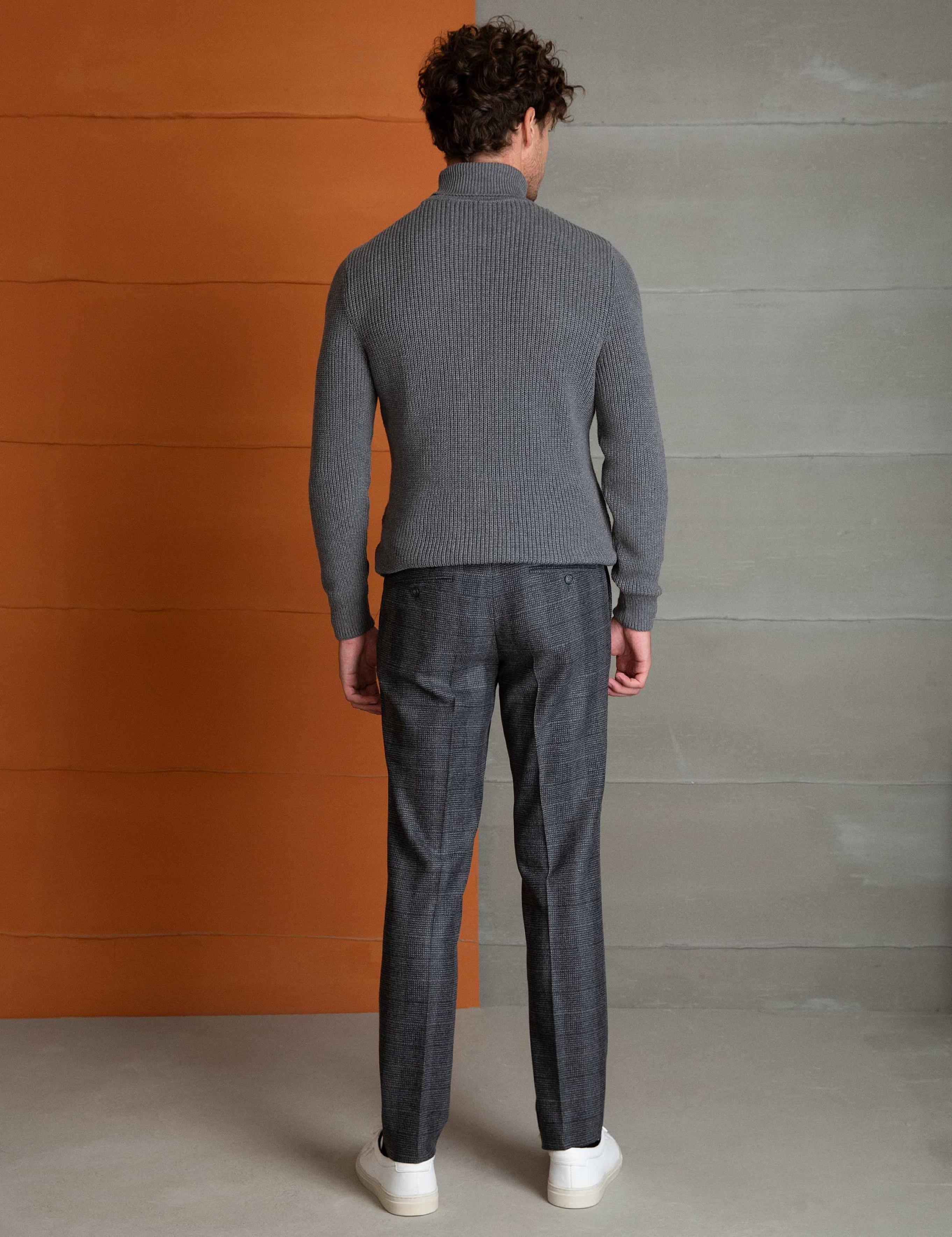 Füme Slim Fit Pantolon