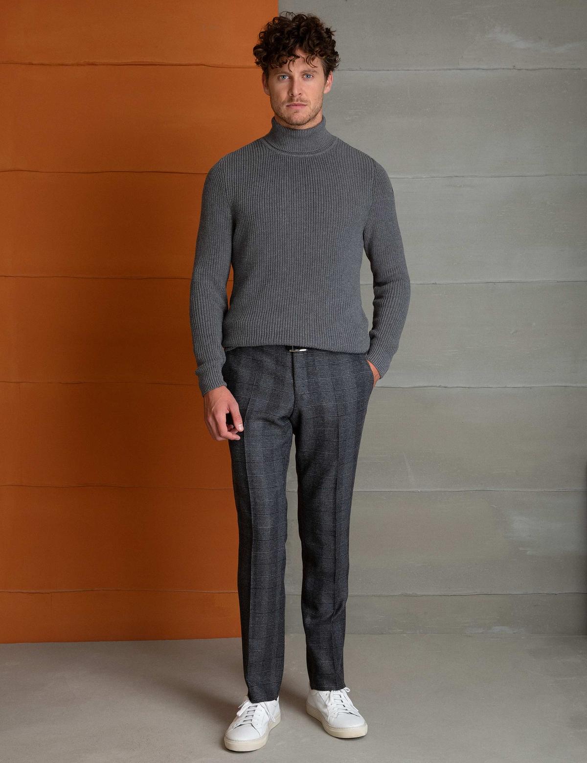 Füme Slim Fit Pantolon