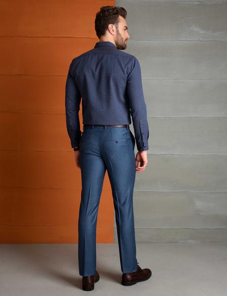 Lacivert Pantolon - 50208469059