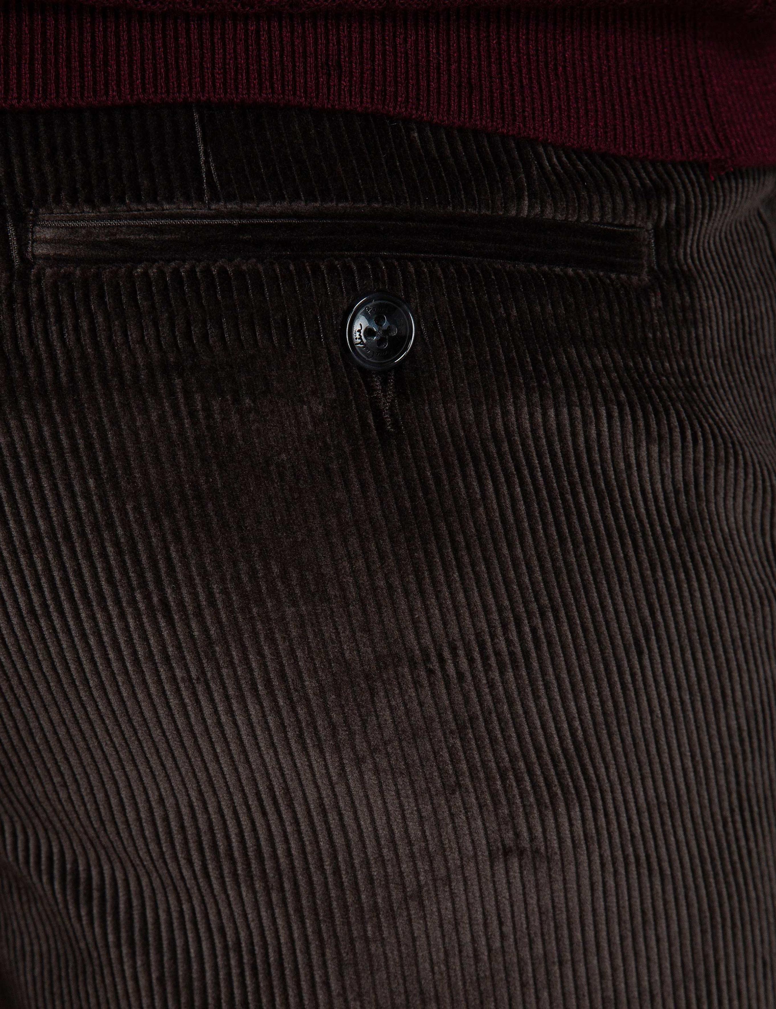 Kahverengi Slim Fit Pantolon