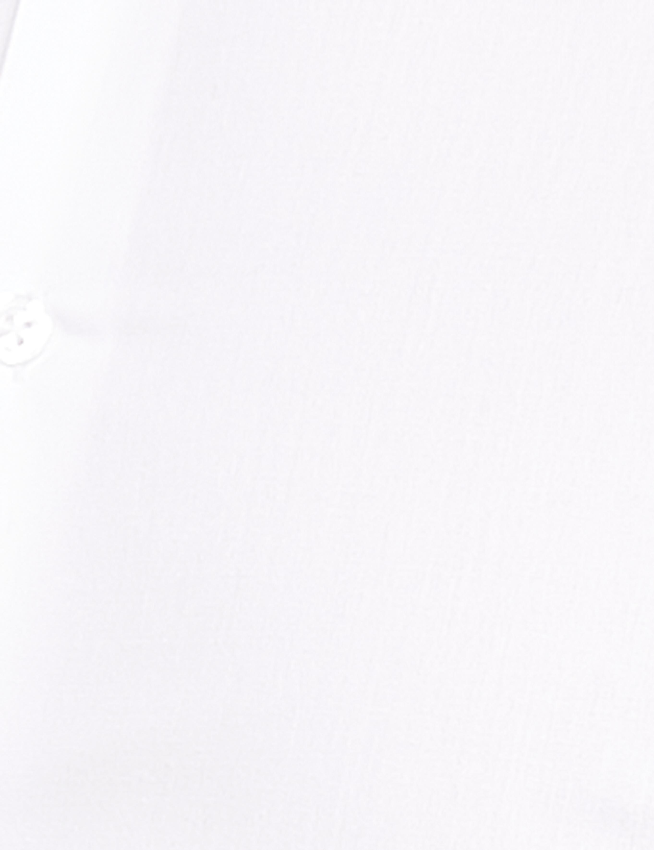 Beyaz Slim Fit Basic Gömlek