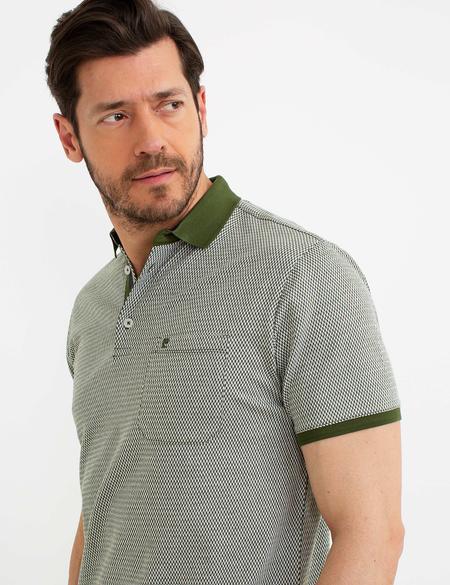 Yeşil Regular Fit T-Shirt - 50185879032