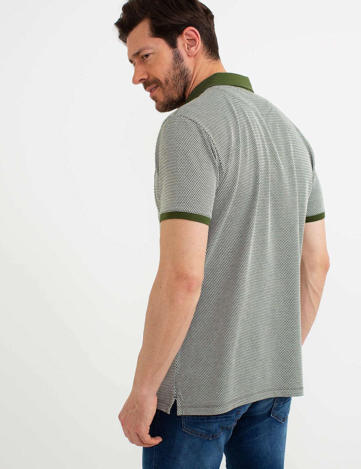 Yeşil Regular Fit T-Shirt - 50185879032