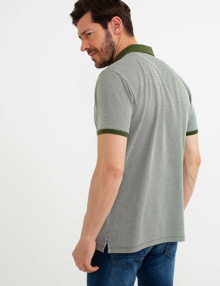 Yeşil Regular Fit T-Shirt - 50185879032