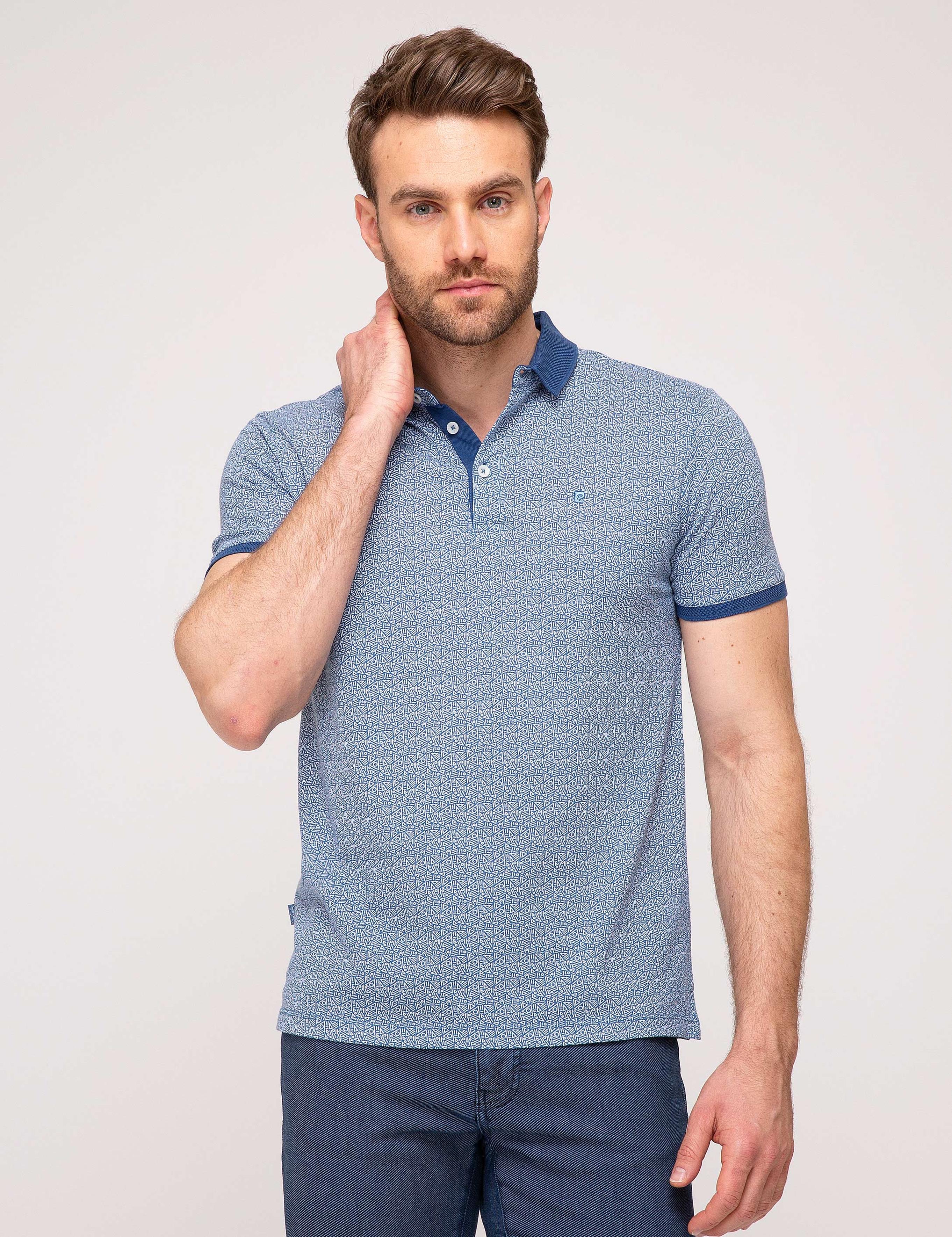 İndigo Slim Fit Tişört