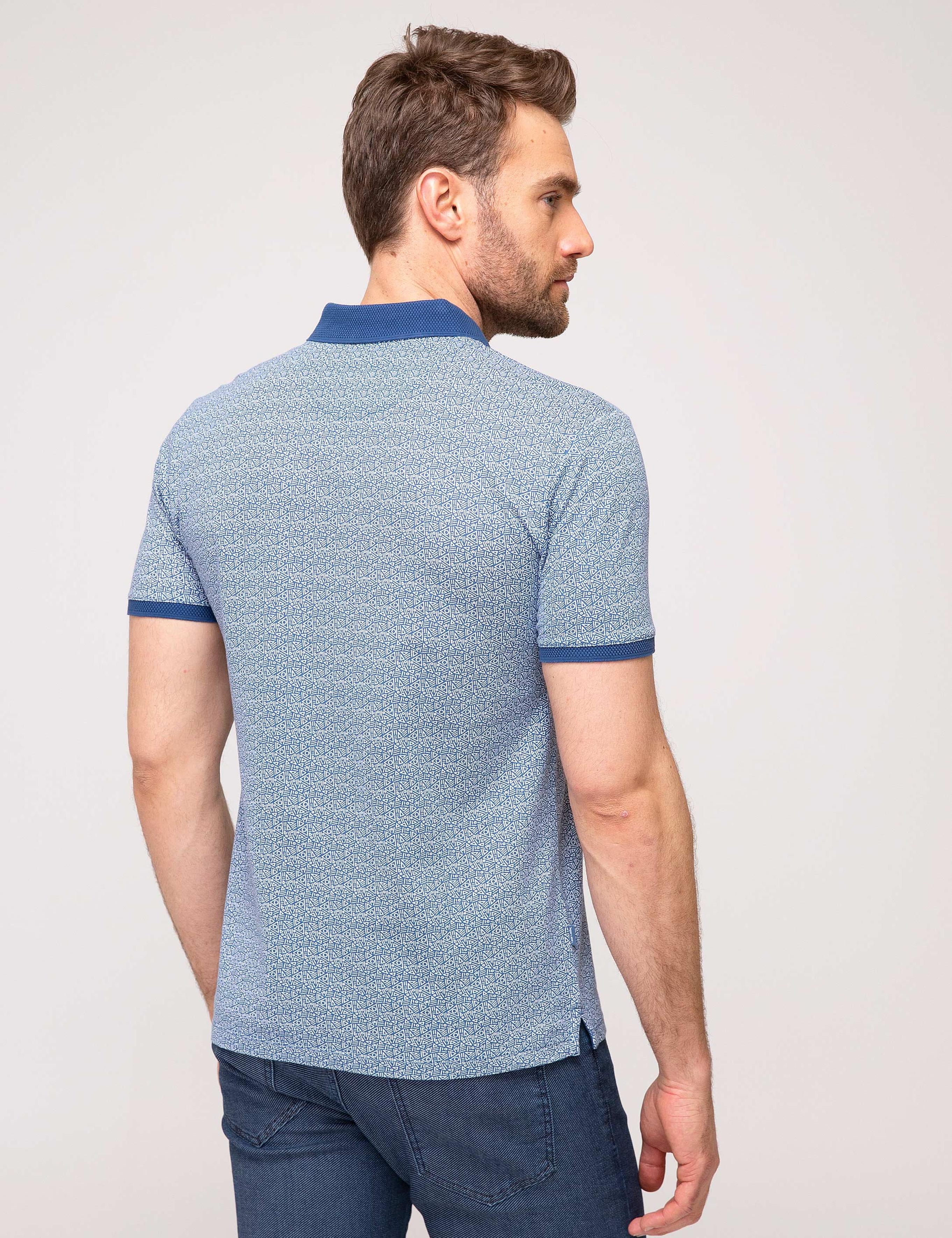 İndigo Slim Fit Tişört