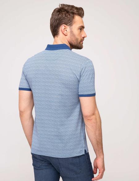 İndigo Slim Fit Tişört - 50186349007