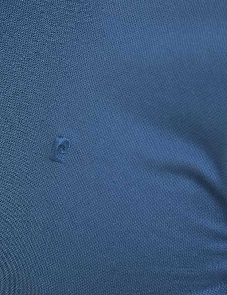 İndigo Slim Fit Basic Tişört - 50186356043