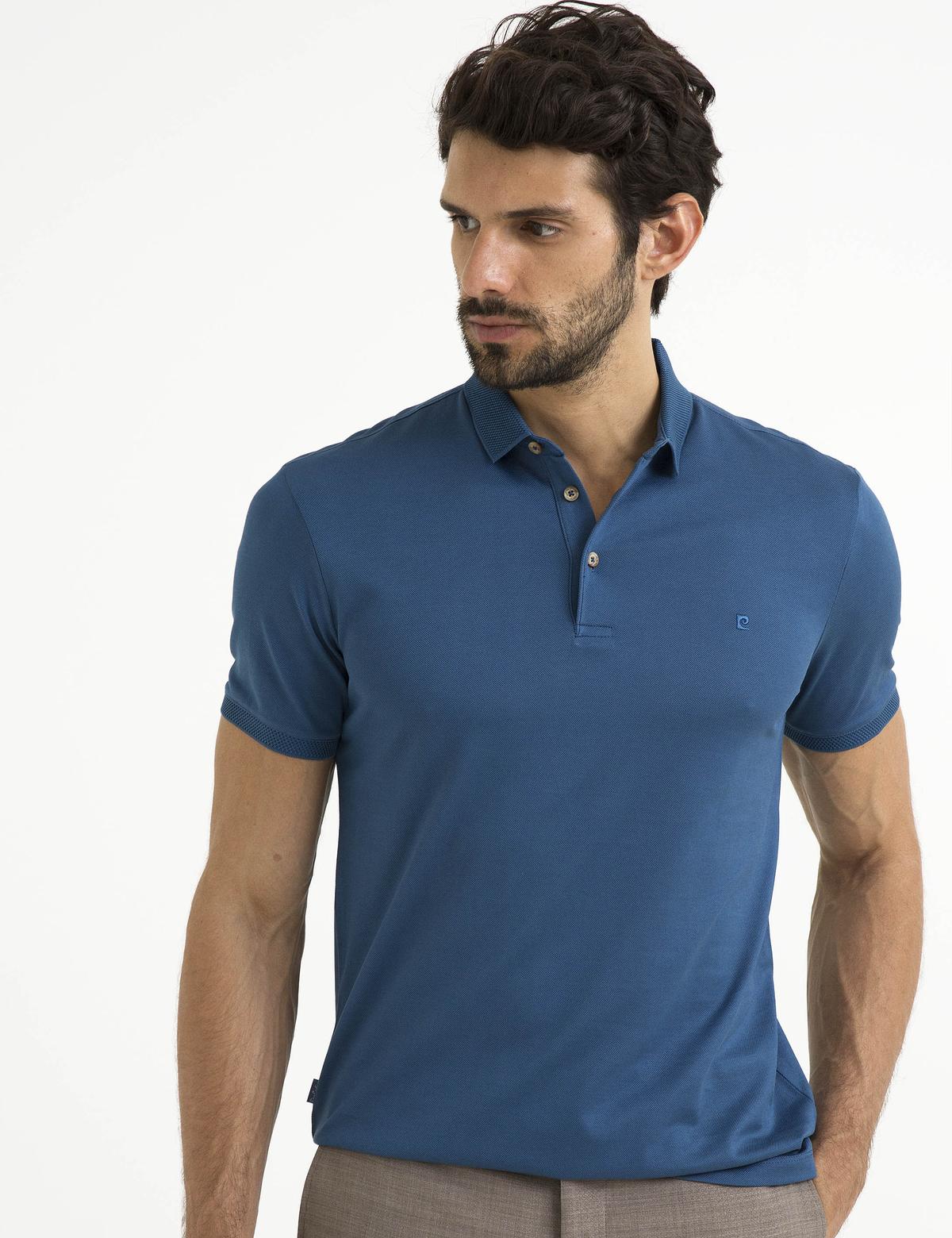 İndigo Slim Fit Basic Tişört