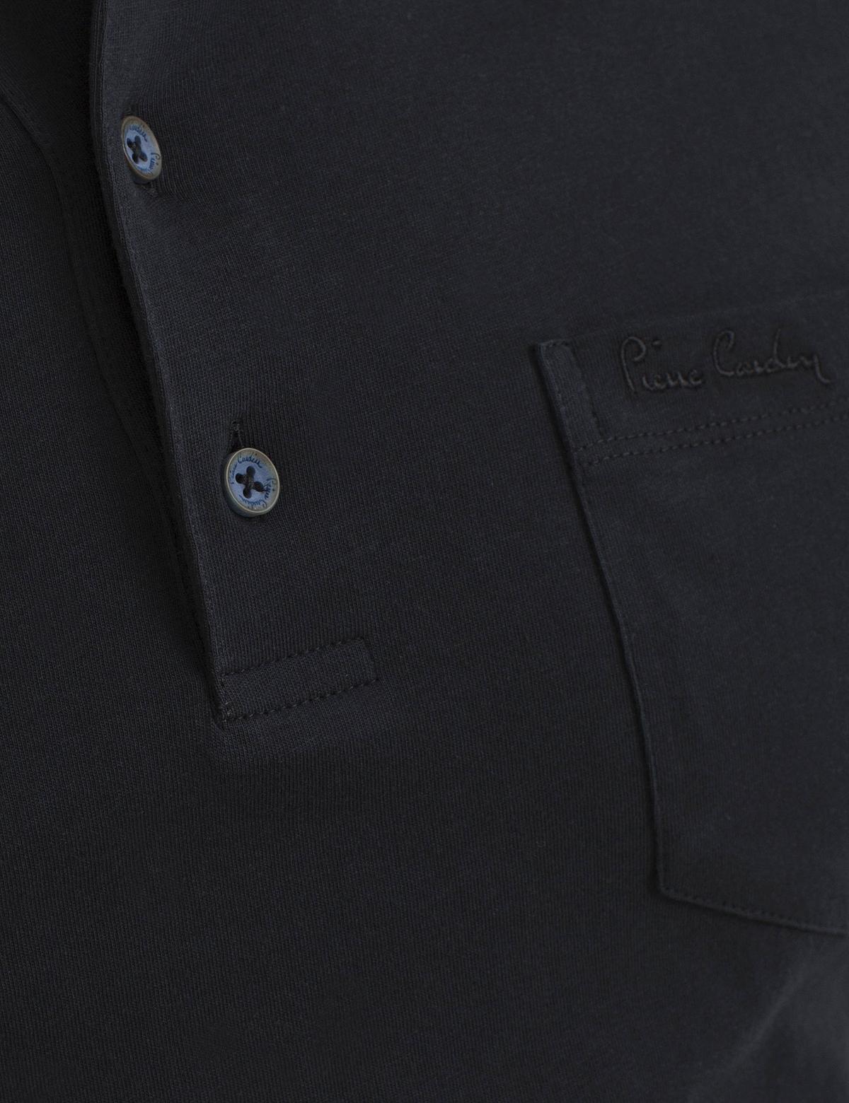 Siyah Regular Fit Basic Polo Yaka T-Shirt - 50188639010