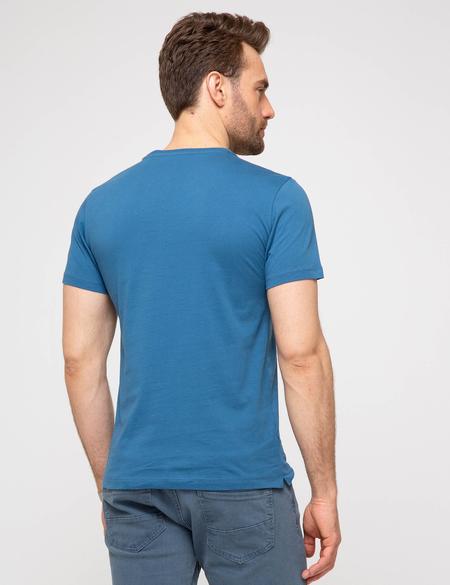 İndigo Slim Fit Tişört - 50189505017