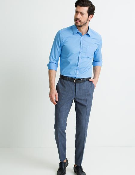 Mavi Regular Fit Basic Gömlek - 50189515066