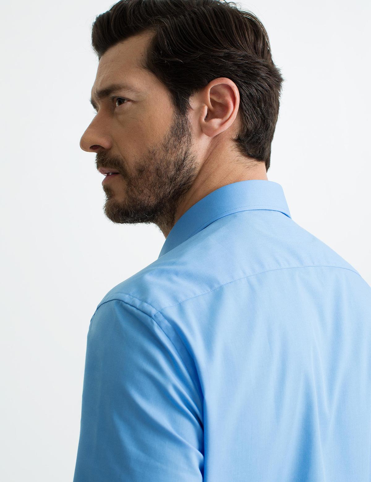 Mavi Regular Fit Basic Gömlek - 50189515066