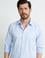 Açık Mavi Regular Fit Basic Gömlek