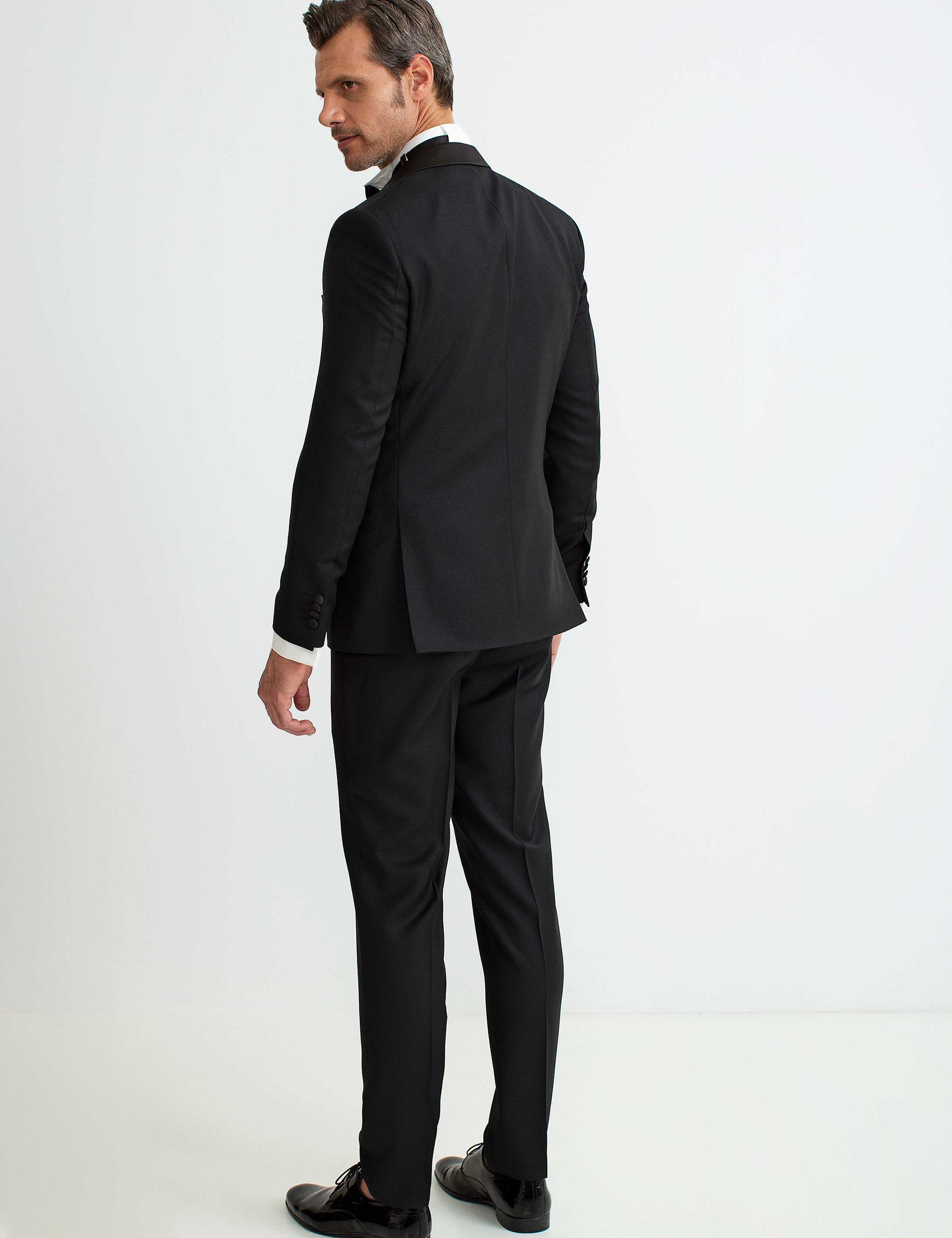 Siyah Yelekli Damatlık Smokin