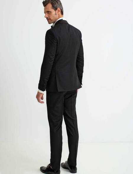 Siyah Yelekli Damatlık Smokin - 50190787008