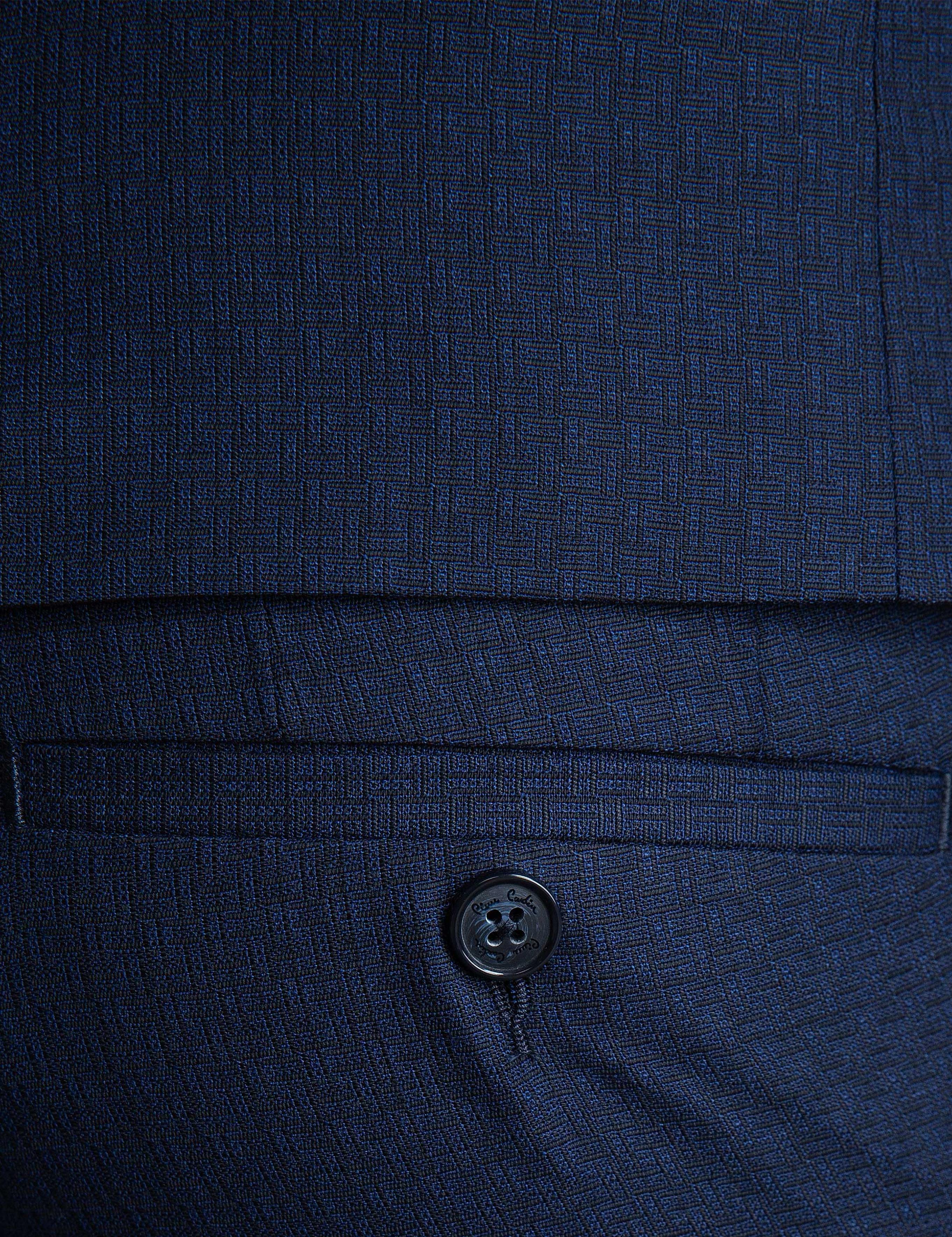 Lacivert Ex. Slim Fit Takım Elbise