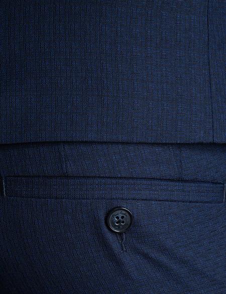 Lacivert Ex. Slim Fit Takım Elbise - 50197723035