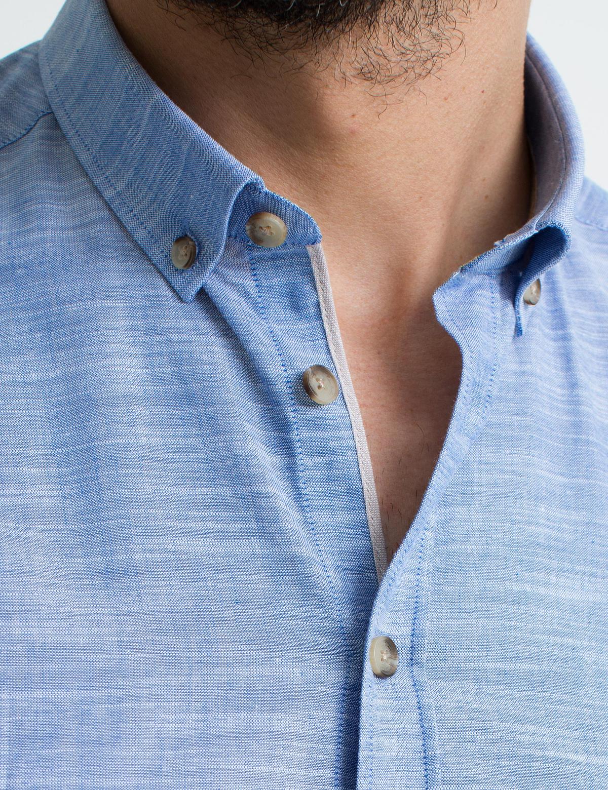 İndigo Slim Fit Gömlek - 50188487029