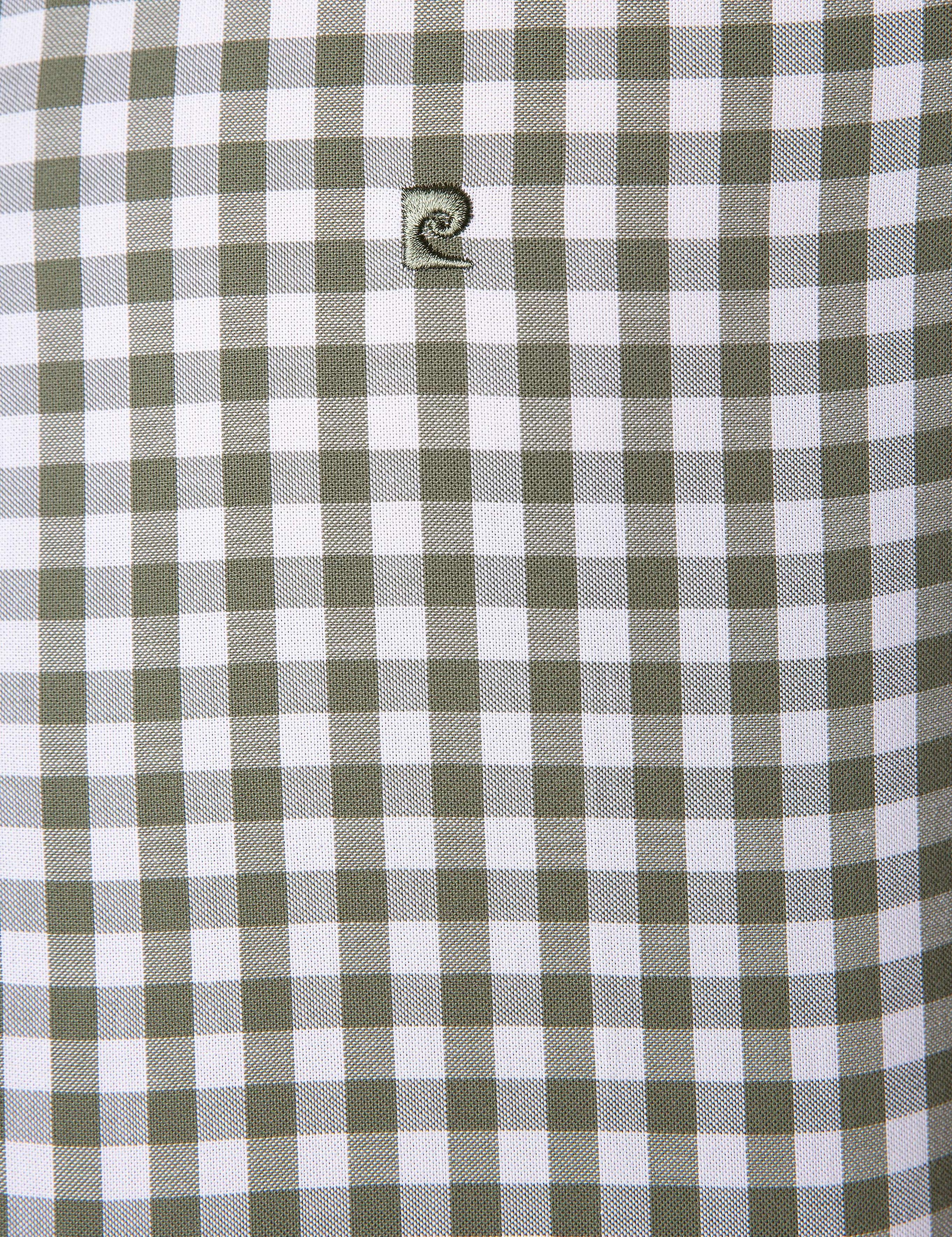 Yeşil Slim Fit Gömlek