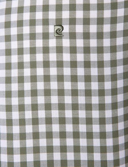 Yeşil Slim Fit Gömlek - 50203486019