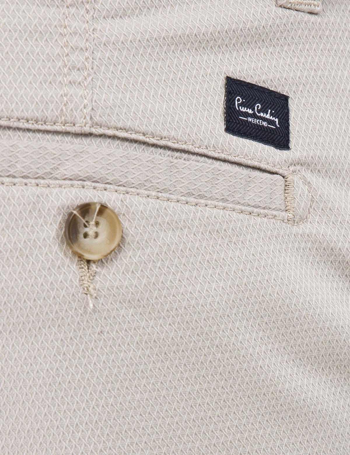 Taş Standart Fit Bermuda Şort - 50191920023