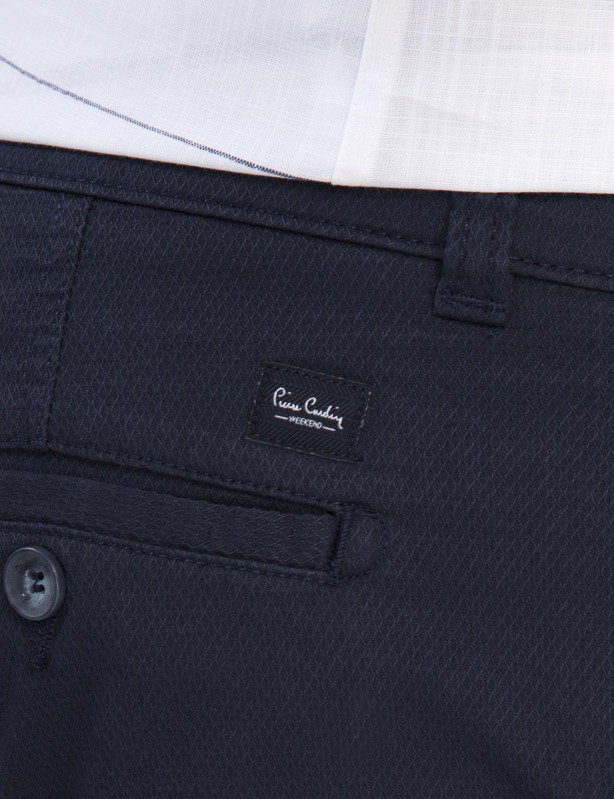 Lacivert Standart Fit Bermuda Şort - 50191920005