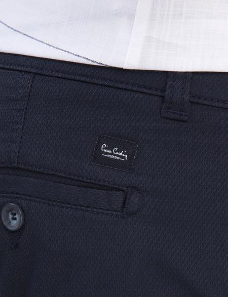 Lacivert Standart Fit Bermuda Şort - 50191920005