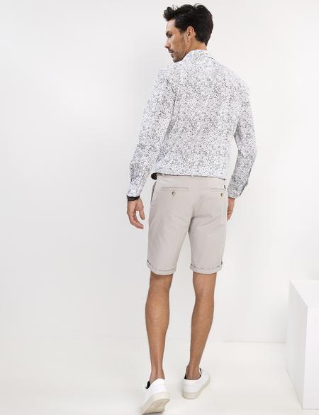 Taş Standart Fit Bermuda Şort - 50191920023