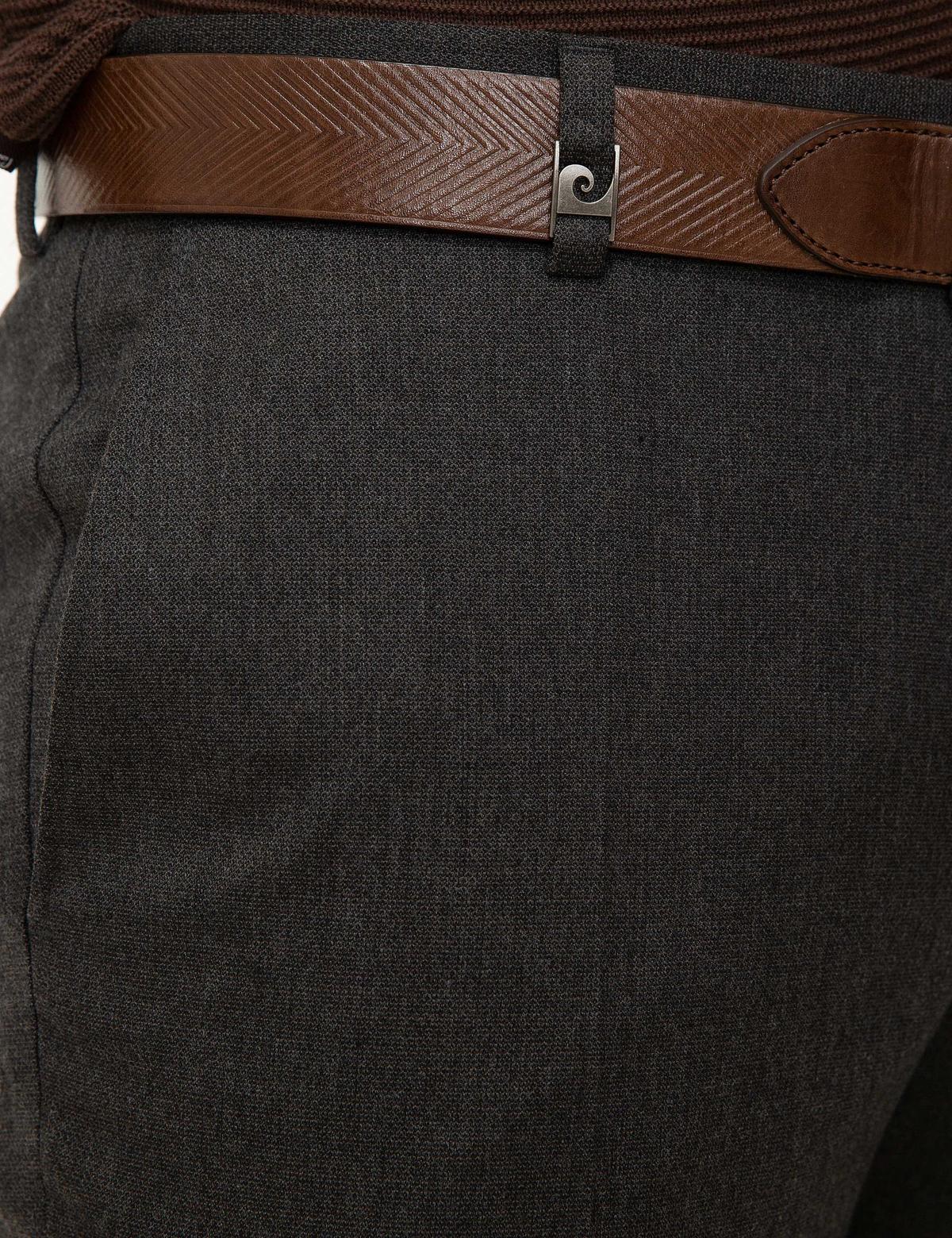 Kahverengi Ekstra Slim Fit Pantolon - 50194585035