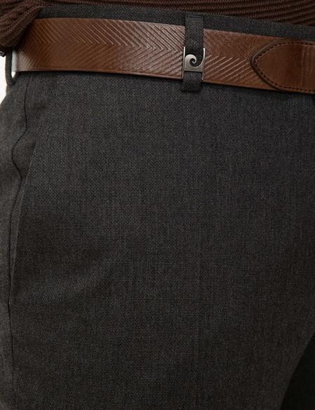 Kahverengi Ekstra Slim Fit Pantolon - 50194585035