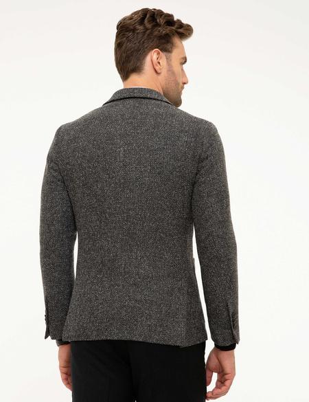 Füme Eksta Slim Fit Ceket - 50194741020