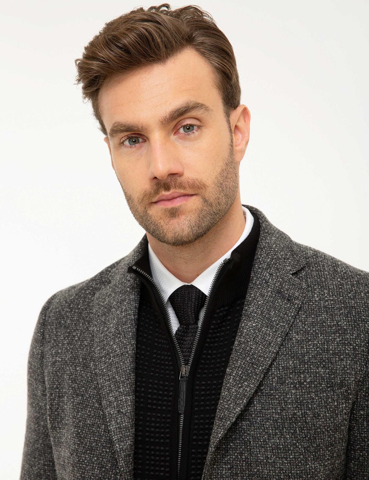 Füme Eksta Slim Fit Ceket - 50194741020