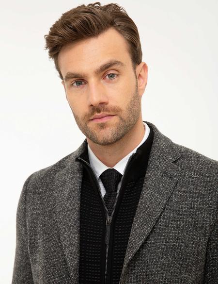 Füme Eksta Slim Fit Ceket - 50194741020