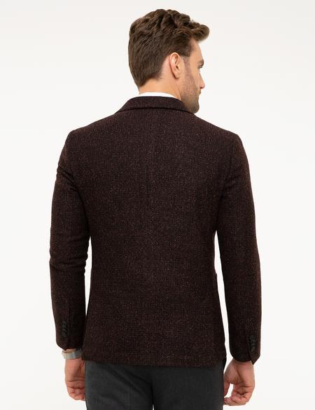 Bordo Ex. Slim Fit Ceket - 50194741119