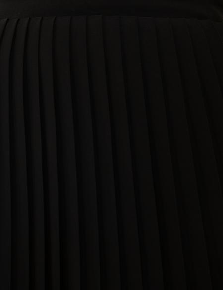 Siyah Dokuma Etek - 50202554029