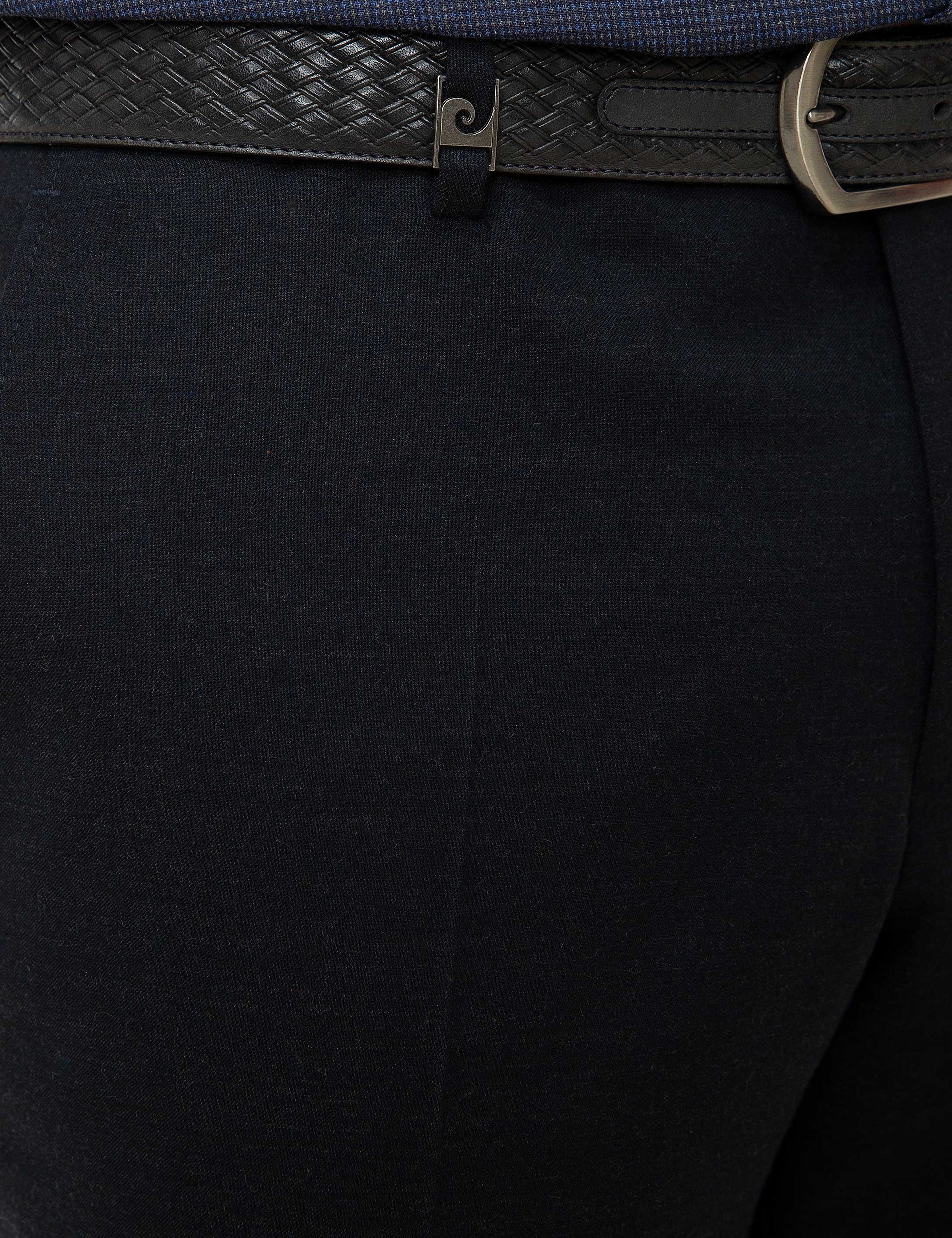 Lacivert Slim Fit Pantolon - Image 4