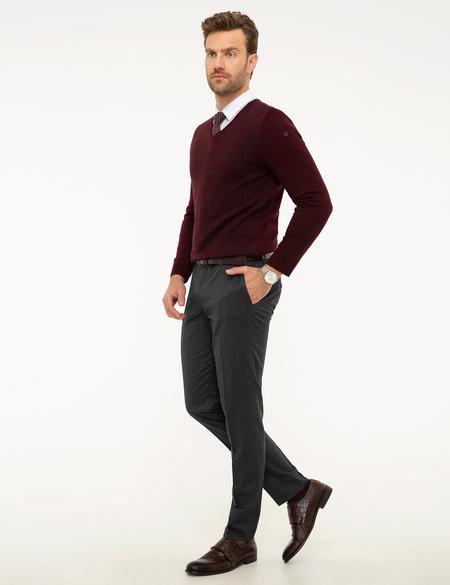 Gri Pantolon - 50194585003