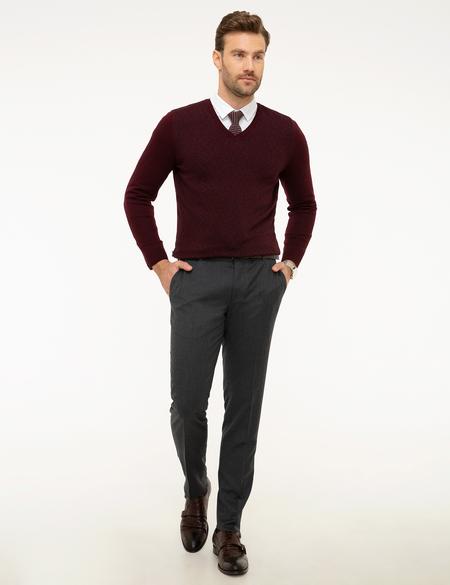 Gri Pantolon - 50194585003