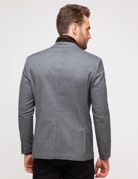 Gri Ceket - 50208866014