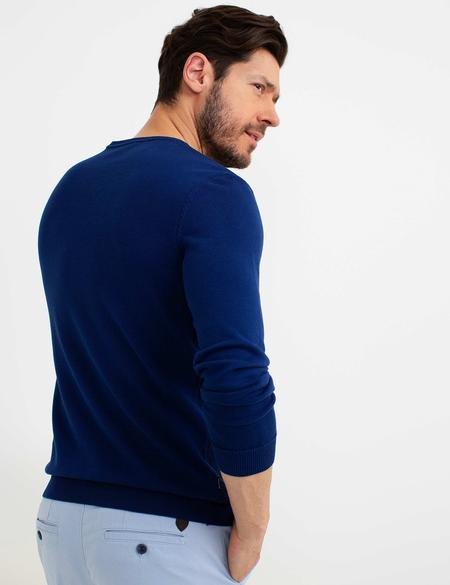 Lacivert Triko Kazak - 50194830021