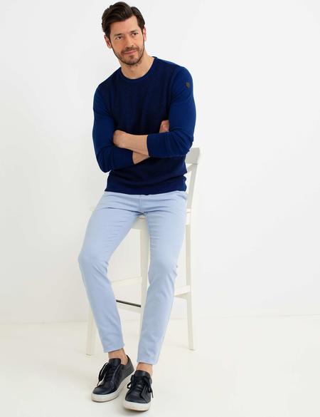 Lacivert Triko Kazak - 50194830021